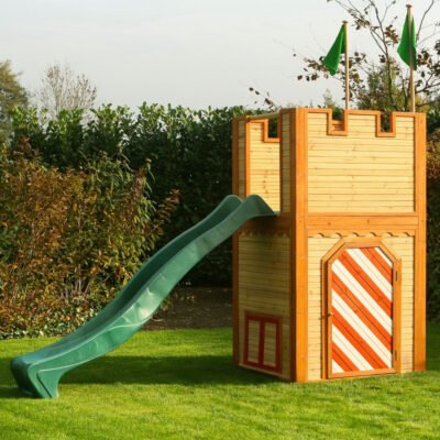 Château pour enfants en bois ARTHUR 110 x 306 x 195 cm AXI