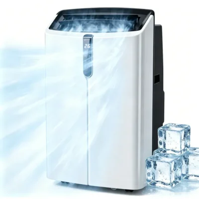 Climatiseur Mobile GIANTEX 12000 BTU 5 en 1