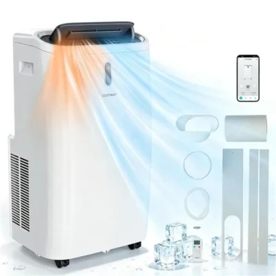 Climatiseur Mobile DREAMADE 14000BTU 4.1kW Wifi 5 en 1