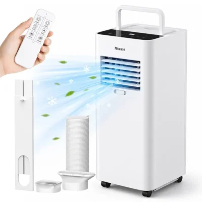 Climatiseur Mobile Nicease 4000BTU 3 en 1