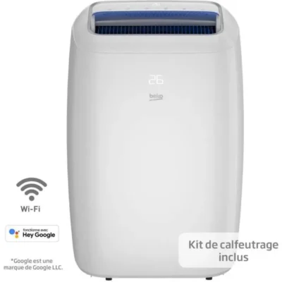 Climatiseur mobile BEKO BP108SAC 2300 W Wi-Fi