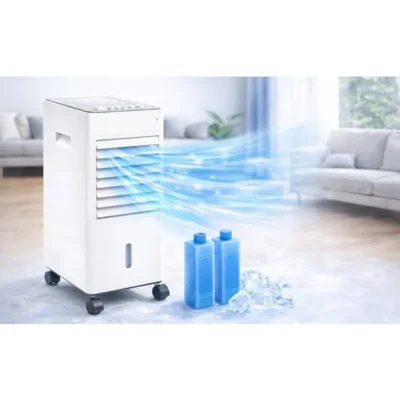 Climatiseur portable CELLUSTOP 65 W 5L 3 vitesses