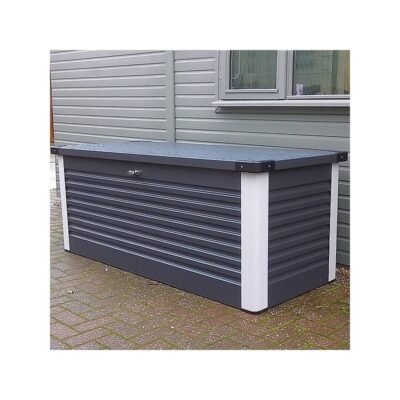 Coffre de rangement en métal Patio Box 1000L TRIMETALS