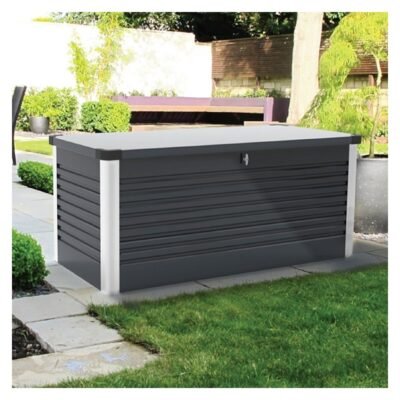 Coffre de rangement en métal 750L TRIMETALS