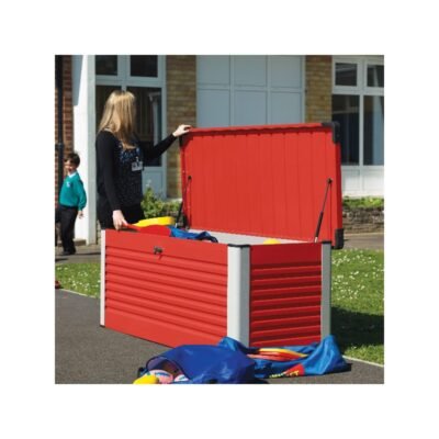 Coffre de rangement en métal 1000L Patio Box TRIMETALS