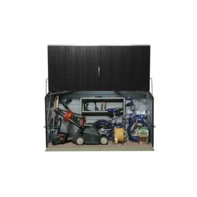 Coffre de rangement en métal Storegard 1500L TRIMETALS