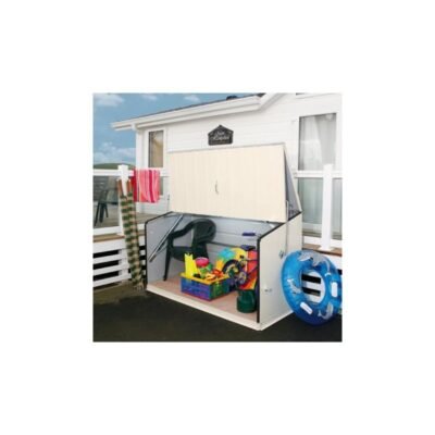 Coffre de rangement en métal 1500L Storegard TRIMETALS