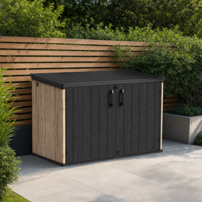 Coffre de rangement en résine WOODIZY 2300L Jôbu