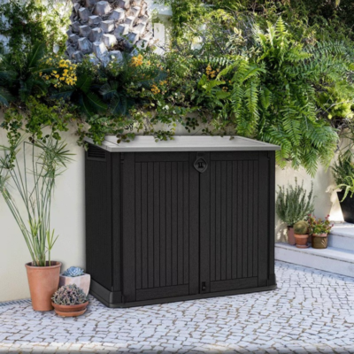 Coffre en résine multifonctionnel 880L noir Keter