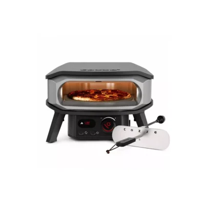 Four à pizza électrique Cozze 13&Prime; Premium Rotatif