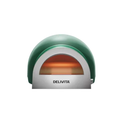 Four à pizza multi-combustible Delivita Flow Vert