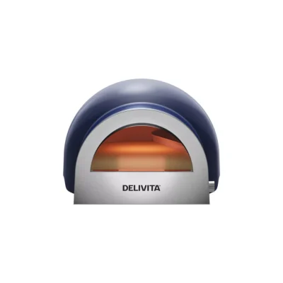 Four à pizza multi-combustible Delivita Flow Bleu
