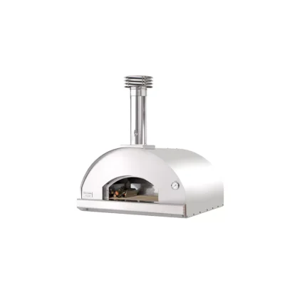 Four à pizza à bois Fontana Marinara inox