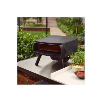 Four a pizza gaz Witt Piccolo rotatif 13&Prime; noir