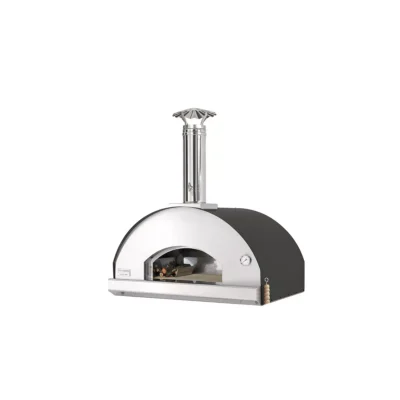 Four à pizza à bois Fontana Mangiafuoco anthracite