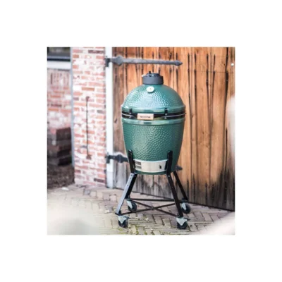 Barbecue kamado Big Green Egg S Øint 33 cm sur chariot