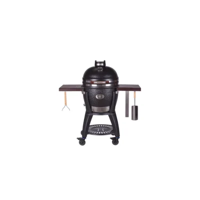 Barbecue kamado Avantgarde Classic Monolith sur chariot