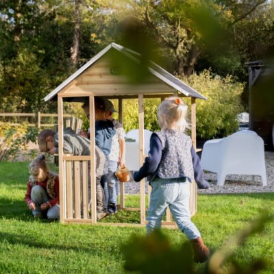 Maisonnette de jeux en bois Panorama 100 Exit Toys
