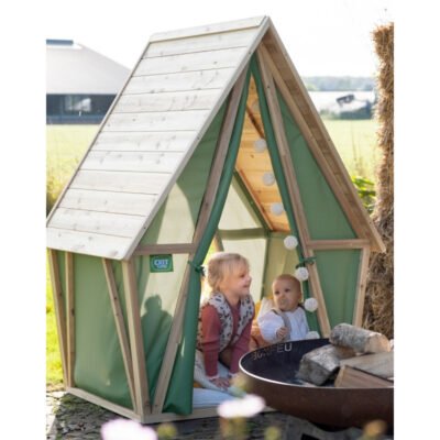 Maisonnette de jeux en bois Yuki 100 Exit Toys