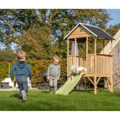 Maisonnette de jeux sur pilotis Panorama 300 Exit Toys