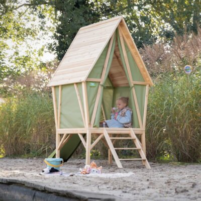 Maisonnette de jeux sur pilotis Yuki 300 Exit Toys