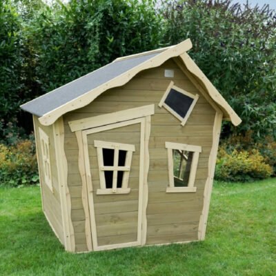 Maisonnette en bois massif Crooky 100 Exit Toys