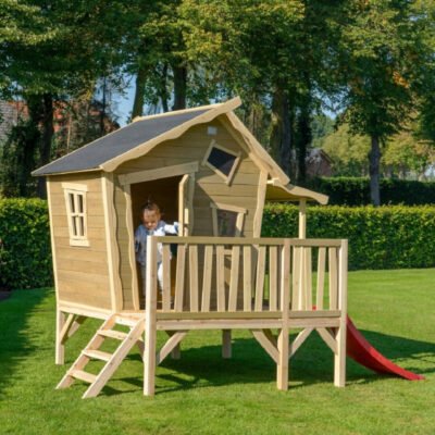 Maisonnette en bois Crooky 350 Exit Toys