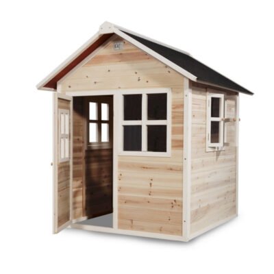 Maisonnette en bois massif naturel Loft 100 Exit Toys