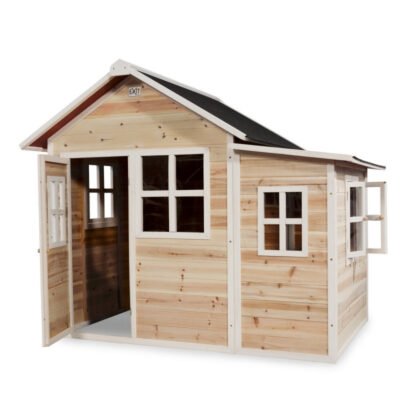 Maisonnette en bois massif Loft 150 Exit Toys