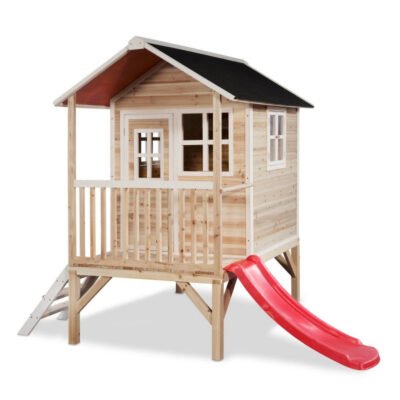 Maisonnette en bois massif Loft 300 Exit Toys