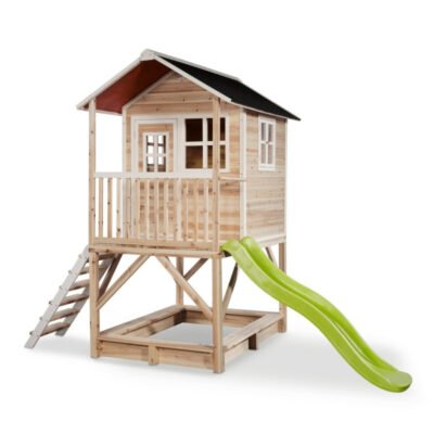 Maisonnette en bois naturel Loft 500 Exit Toys