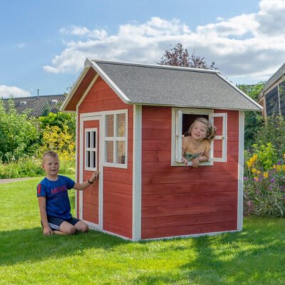 Maisonnette en bois massif Loft 100 Exit Toys