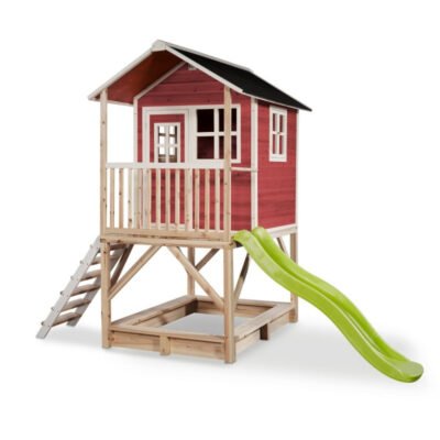 Maisonnette en bois massif Loft 500 Exit Toys