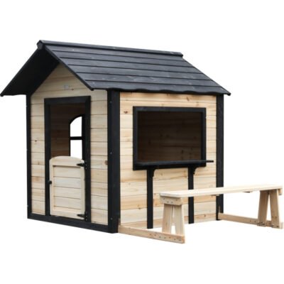 Maisonnette pour enfants en bois thermo traité Schproutch
