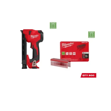 Metabo HPT 18V MultiVolt Brushless 18-Gauge 1/4 in Narrow Crown Stapler