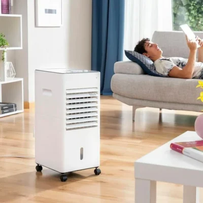 Climatiseur Portable Purificateur Air ioniseur Sans Lame