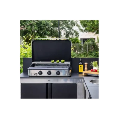 Pack plancha gaz Enosign 80 inox +8 access