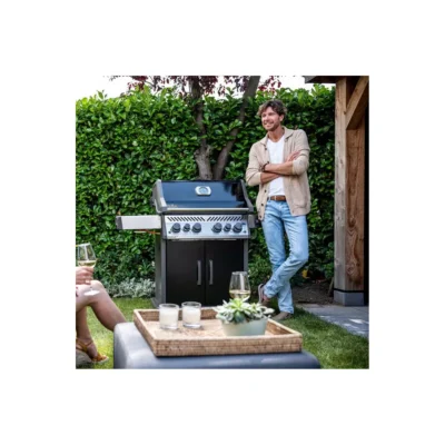Pack BBQ gaz Napoléon Rogue PRO S 525 RSIB Noir +8 access