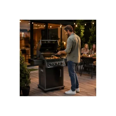 Pack BBQ gaz Napoléon Rogue 425 RSBPK + 8 accessoires