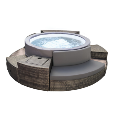 Pack spa semi rigide NetSpa Vita Premium 4 à 6 places