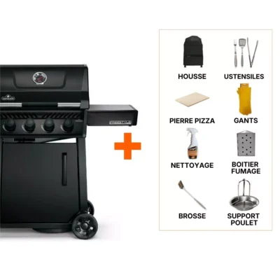 Pack BBQ gaz Napoléon Freestyle 425 +8 access