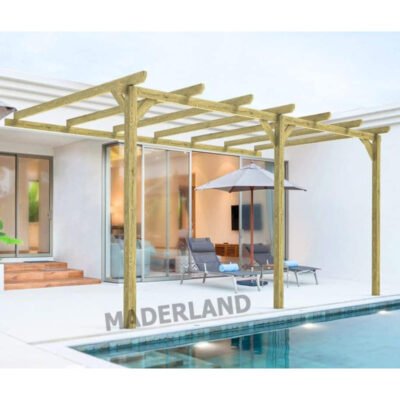 Pergola Maderland en bois 510 x 300 cm ORLEANS