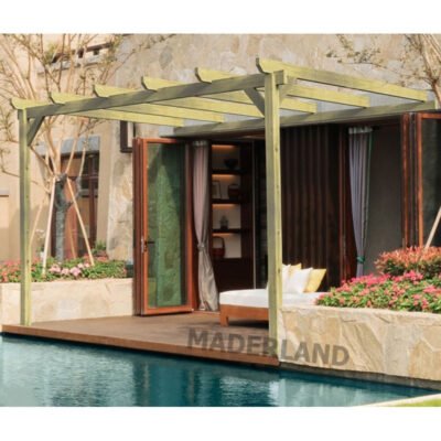 Pergola Maderland en bois 510 x 300 cm NARBONNE