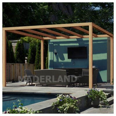 Pergola en bois 600 x 400cm Maderland BREST