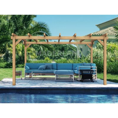 Pergola Maderland en bois 900 x 300 cm GRENOBLE