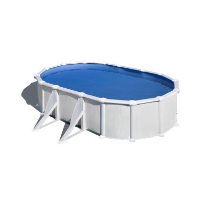 Piscine Gre acier ovale Atlantis 500 x 300 x H 132 cm