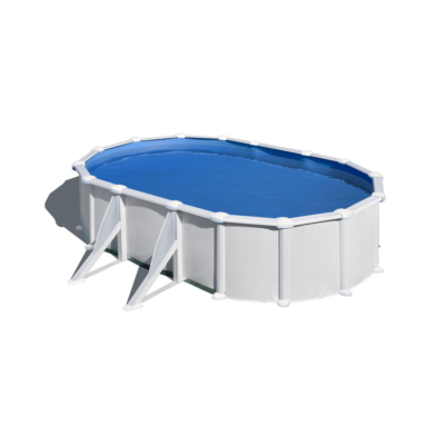 Piscine Gre acier ovale Atlantis 610 x 375 x H 132 cm