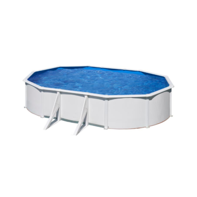 Piscine Gre acier ovale Bora Bora 500 x 300 x H 120 cm