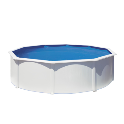Piscine Gre acier ronde Bora Bora 370 x H 122 cm