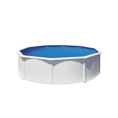 Piscine Gre acier ronde Atlantis 480 x H 132 cm